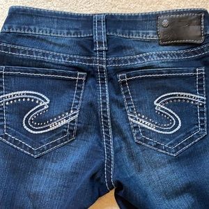 Silver Suki mid super skinny 25/31 jeans